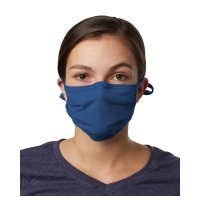 Hanes X-Temp&trade; 2-Ply Adjustable Face Mask - BMSKAR