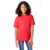 Hanes Youth 4.5 Oz., 100% Ringspun Cotton Nano-T&amp;reg; T-Shirt