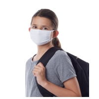 Hanes Youth X-Temp&trade; 2-Ply Face Mask - BMSKKR