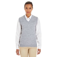 Harriton Ladies' Pilbloc&trade; V-Neck Sweater Vest