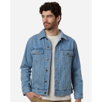 Harriton Unisex Cooper Denim Jacket - M75