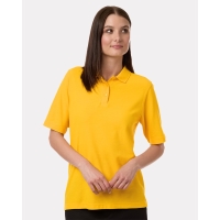 Harriton Women's Maverick CVC Pique Polo - M105W