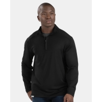 Holloway Unisex Eco Revive&trade; Ventura Soft Knit Quarter-Zip Pullover - 223553