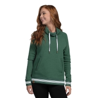 Holloway Women's All-American Fleece Funnel Neck Sweatshirt - 229763