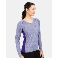Holloway Women's Electrify CoolCore&reg; Long Sleeve V-Neck T-Shirt - 222770