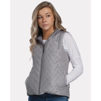 Holloway Women's Repreve&reg; Eco Quilted Vest - 229713