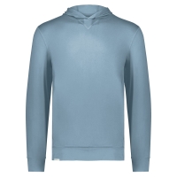 Holloway Youth Eco Revive&trade; Ventura Soft Knit Hooded Sweatshirt - 222698