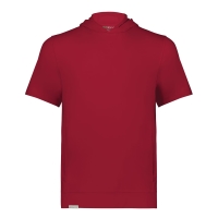 Holloway Youth Eco Revive&trade; Ventura Soft Knit Short Sleeve Hooded Sweatshirt - 222605