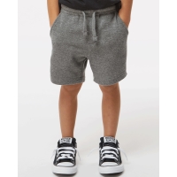 Independent Trading Co. Toddler Lightweight Special Blend Fleece Shorts - PRM11SRT