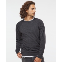 Independent Trading Co. Unisex Icon Lightweight Loopback Terry Crewneck Sweatshirt - SS1000C