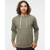 Independent Trading Co. Unisex Icon Lightweight Loopback Terry Hooded Sweatshirt - SS1000