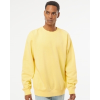 Independent Trading Co. Unisex Midweight Pigment-Dyed Crewneck Sweatshirt - PRM3500
