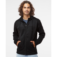 Independent Trading Co. Unisex Poly-Tech Full-Zip Hooded Sweatshirt - EXP80PTZ