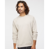 Independent Trading Co. Unisex Special Blend Raglan Crewneck Sweatshirt - PRM30SBC