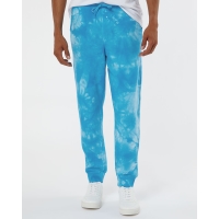 Independent Trading Co. Unisex Tie-Dyed Fleece Sweatpants - PRM50PTTD