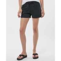 Independent Trading Co. Women&rsquo;s Lightweight California Wave Wash Fleece Shorts - PRM20SRT