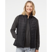 Independent Trading Co. Women's Puffer Vest - EXP220PFV