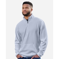 J. America Unisex Maverick Quarter-Zip Pullover - 8771