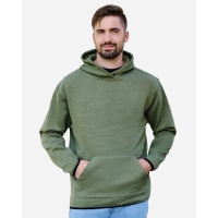 J. America Unisex Pebble Fleece Hooded Pullover - 8774