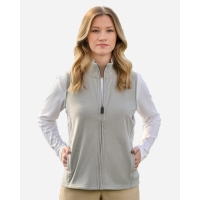 J. America Women's Element Fleece Vest - 8764
