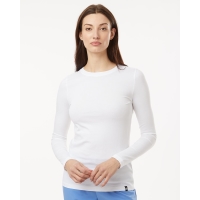 Jaanuu Women's RegenX Cotton Underscrub Long Sleeve T-Shirt - W30002U