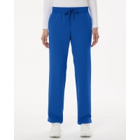 Jaanuu Women's Xenos Essential Knit-Waist Scrub Pants - W20001