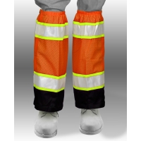 Kishigo Men's Premium Black Series&reg; Mesh Gaiters - 3932-3933