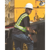 Kishigo Unisex EV Series&reg; Enhanced Visibility Contrast Pocket T-Shirt - B200-204