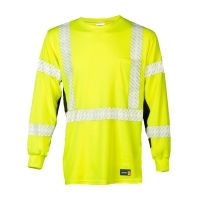 Kishigo Unisex FR Long Sleeve T-Shirt - F506