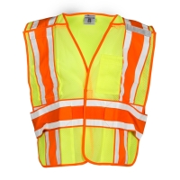 Kishigo Unisex Four Season Breakaway Vest - 1166B