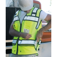Kishigo Unisex High-Performance Surveyors Vest - S5004-5005