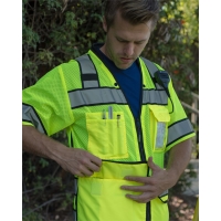 Kishigo Unisex High Performance Surveyors Vest - S5014-5015