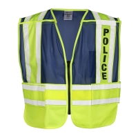 Kishigo Unisex Police Vest - 8051BZ