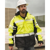 Kishigo Unisex Premium Black Series&reg; 2-In-1 Jacket - JS135-136