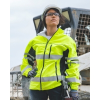 Kishigo Unisex Premium Black Series&reg; Class 3 Soft Shell Jacket - JS137-138