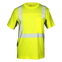 Kishigo Unisex Premium Black Series&reg; Cool Touch Class 2 T-Shirt - 9173