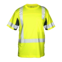 Kishigo Unisex Premium Black Series&reg; Cool Touch Class 3 T-Shirt - 9175