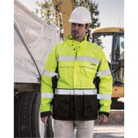 Kishigo Unisex Premium Black Series&reg; Parka - JS140-141