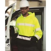 Kishigo Unisex Premium Black Series&reg; Pull Over Hooded Sweatshirt - JS142-143