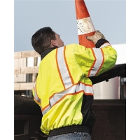 Kishigo Unisex Premium Brilliant Series&reg; Bomber Jacket - JS119-120