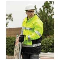 Kishigo Unisex Premium Brilliant Series&reg; Class 3 Pro Parka - JS152