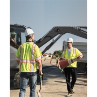 Kishigo Unisex Premium Brilliant Series&reg; Heavy Duty Class 3 Vest - 1550-1551