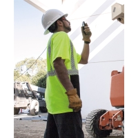 Kishigo Unisex Premium Brilliant Series&reg; High Performance Class 2 T-Shirt - 9160-9161