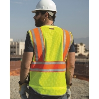 Kishigo Unisex Premium Brilliant Series&reg; Ultimate Reflective Vest - 1543-1544