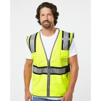 Kishigo Unisex Premium Brilliant Series&reg; Ultimate Reflective Vest - 1584