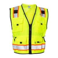 Kishigo Unisex Professional Surveyors Vest - S5000-5001