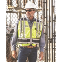 Kishigo Unisex Security Vest - 4007BZ