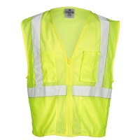 Kishigo Unisex Self Extinguishing Mesh Vest - FM419-420