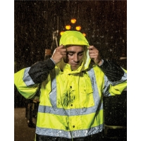 Kishigo Unisex Storm Cover Waterproof Rain Jacket - RWJ102-103