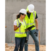 Kishigo Unisex Ultra-Cool&trade; Mesh Vest With Pockets - 1085-1086